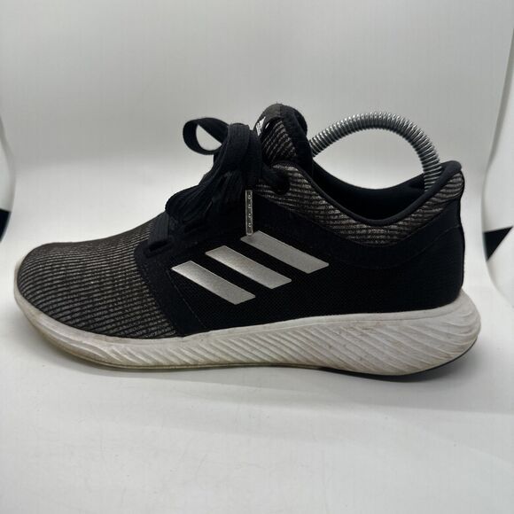 Adidas Womens Edge Lux 3 black running shoe size 7 - Picture 10 of 12